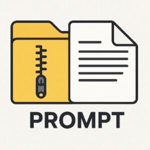 Prompt de comando para Blog Profissional